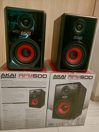 AKAI PROFESSIONAL RPM500 COPPIA MONITOR ATTIVI