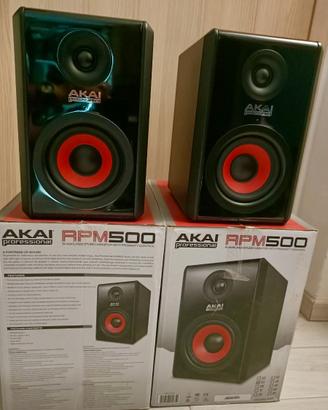 AKAI PROFESSIONAL RPM500 COPPIA MONITOR ATTIVI