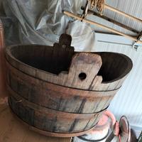 tinozza tino mastella in legno 