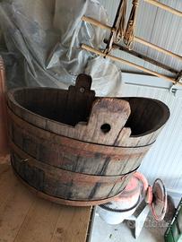 tinozza tino mastella in legno 