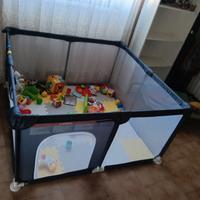 Box recinto per bambini 