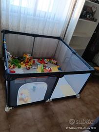 Box recinto per bambini 