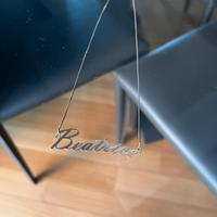 collana nome Beatrice