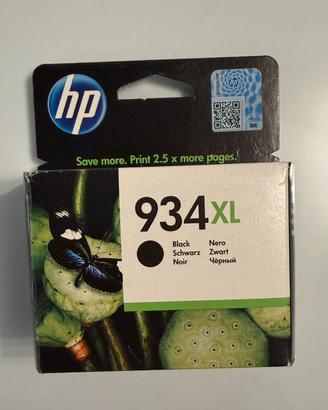 Cartuccia d’inchiostro HP 934XL Black
