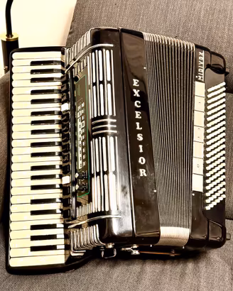 Excelsior 960 Midivox (doppio cassotto)