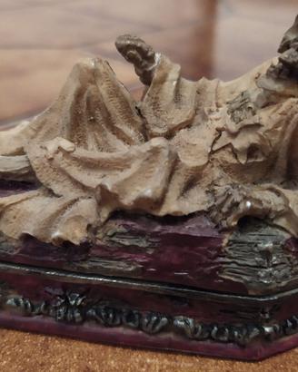 Scultura Statua Bara 2 Modelli ARTE HORROR Si Apre