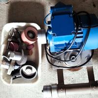 Applicazione rettifica su tornio