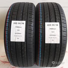 2 gomme 225 55 18 pirelli a709