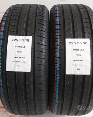 2 gomme 225 55 18 pirelli a709