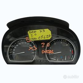 DISPLAY VEGLIA QUADRO STRUMENTI BMW X3 1Â° Serie (