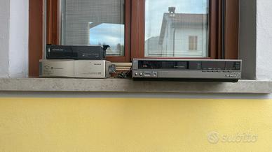 Cambia CD-Videoregistratore VHS