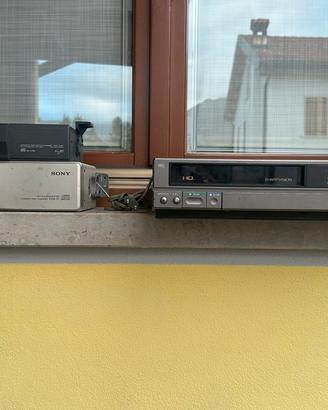 Cambia CD-Videoregistratore VHS