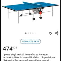 Ping pong da esterno Garlando