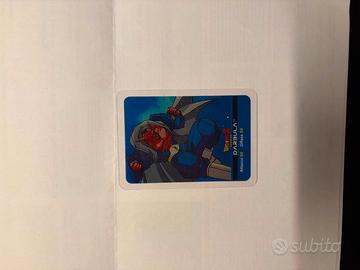 Lamincard Dragon Ball Z Edibas del 2006, n.137.