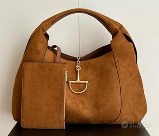 Borsa a mano Gucci Softbi da donna di alta qualità