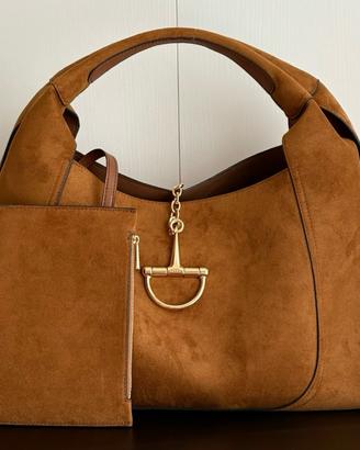 Borsa a mano Gucci Softbi da donna di alta qualità