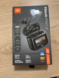 JBL Tour Pro 3 nero nuovo