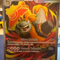 Carta pokemon 156/132 Mega camerupt EX