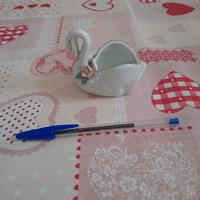 Cigno in ceramica 