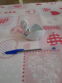 Cigno in ceramica 