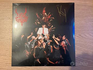 Vinile Kid Yugi I Nomi del Diavolo AUTOGRAFATO