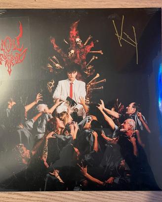 Vinile Kid Yugi I Nomi del Diavolo AUTOGRAFATO