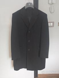 cappotto grigio mai usato  marca Eton blues