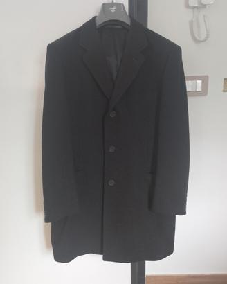 cappotto grigio mai usato  marca Eton blues