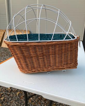 Cestino bici per cane/gatto Aumüller NUOVO