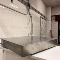Piano caldo INOX