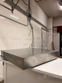 Piano caldo INOX