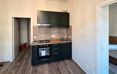 Bilocale appena ristrutturato