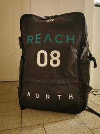 Sacca Kitesurf North Reach + kite North Rebel 10