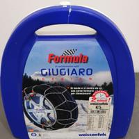 Catene da neve Weissenfels Giuguaro design formula