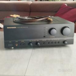 Integrated stereo amplifier  Marantz mod. PM-62  			