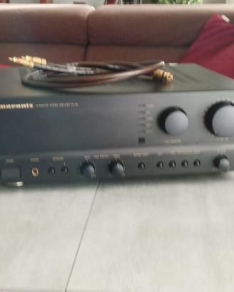 Integrated stereo amplifier  Marantz mod. PM-62