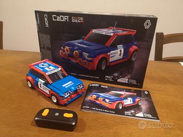 CADA C51095 – Renault 5 Maxi Turbo radiocomandata