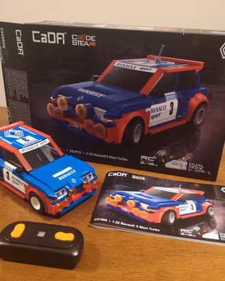 CADA C51095 – Renault 5 Maxi Turbo radiocomandata