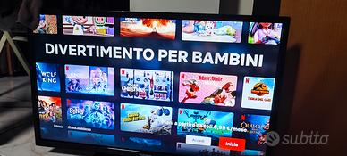 smart TV Telefunken 32pollici