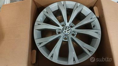 4 CERCHI LEGA VOLKSWAGEN TIGUAN 17" CODICE A847