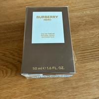Burberry Hero Eau de parfum 50ml Nuovo e Sigillato
