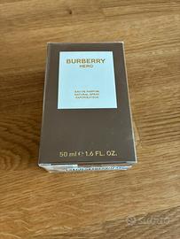Burberry Hero Eau de parfum 50ml Nuovo e Sigillato