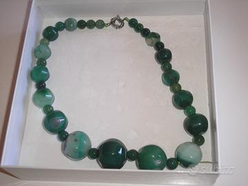 COLLANA GIROCOLLO DONNA TURONE CREAZIONE BOXATA