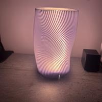 Lampada led  moderna  