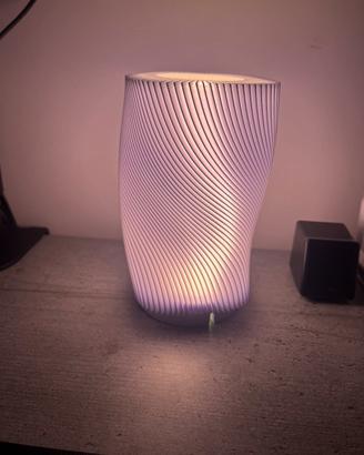 Lampada led  moderna  