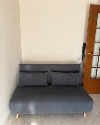 Divano letto Nio nuovo 2 posti + materasso extra