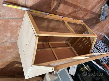 Cassetta contenitore per roditori