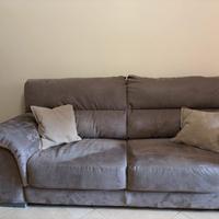 Divano Made in Italy Marrone