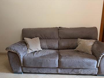 Divano Made in Italy Marrone