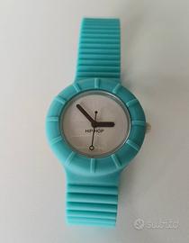 orologio hip hop azzurro